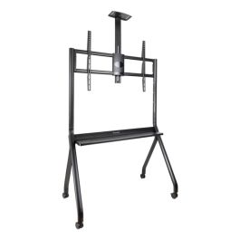 Soporte de Suelo con Ruedas TooQ FS20208M-B para TV de 55-100"/ hasta 120kg