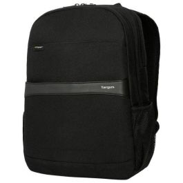 Targus Mochila GeoLite EcoSmart Advanced para Portátiles 14-16 pulgadas Negro con compartimento acolchado y exterior resistente al agua