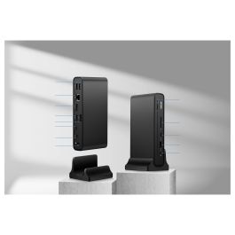 ASUS DC301 Base USB-C Triple Pantalla con Carga 90W