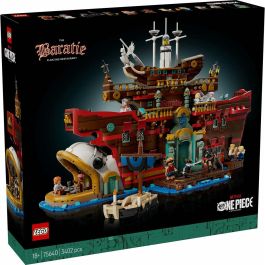 LEGO 75640 Restaurante Flotante de Baratie - Set de Construcción One Piece Anime para Adultos