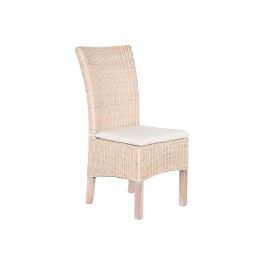 DKD Home Decor Silla Indonesia 1c24 Blanco Crudo Mimbre Mango 50 x 100 x 55 cm Precio: 142.49999995. SKU: B1EWYST5YG