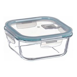 Kozina Fiambrera cuadrada de borosilicato hermética 300 ml apta para horno, microondas y congelador Precio: 3.50000002. SKU: B1FED6EA2R