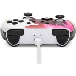 Power A 1522654-02 Mando Inalámbrico Mejorado, Licencia Oficial Nintendo Switch, The Legend of Zelda: Blood Moon, Controles de Movimiento, hasta 30h de Juego