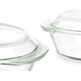 Set 3 Cacerolas Borosilicato 700 1000 1500Ml Vivalto 24X14CM (4 Unidades) Set 3 Cacerolas Borosilicato 700 1000 1500Ml Vivalto 24X14CM (4 Unidades)