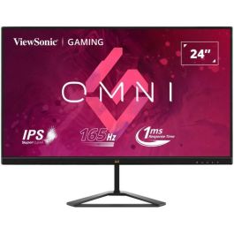 Viewsonic VX2479-HD-PRO Monitor Gaming LED IPS 23.8 Pulgadas Full HD 1920x1080 Pixeles 180Hz 1ms con AMD FreeSync Negro