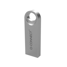 Q-connect Memoria USB Flash Premium 32 GB 3.0 Plateado