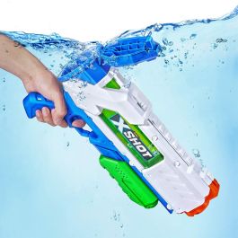 ZURU AUC1722591275747 Pistola de Agua X-SHOT Medium Fast-Fill Llenado en 1 Segundo 700ml Alcance 9m