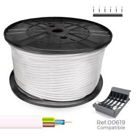 Sediles Manguera Tubular vv-k06/1kv 3g 1,50 mm² Blanca 200 m Precio: 303.79000036. SKU: B1AB2FVGH7