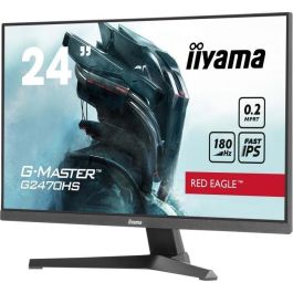 Monitor para PC - IIYAMA - G2470HS-B1 - 23,8 FHD - IPS rápido - 180 Hz - 0,2 ms - Negro