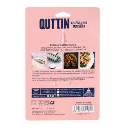 Quttin Rodillo Corta Pastas 17 x 13.5 x 4 cm (12 Unidades)
