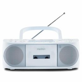 Medion AAAPE16805 Radio CD K7 FM con 2x3W RMS - Reproductor de Música Compacto y Portátil, Azul Precio: 93.49999967. SKU: B19FZ6NYK3