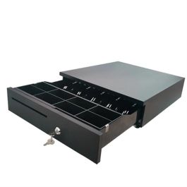 10pos Cajón Portamonedas TPV LB-405B1 Negro 405x420 mm, 5 billetes, 8 monedas Precio: 40.49999954. SKU: B1JSAMNE83