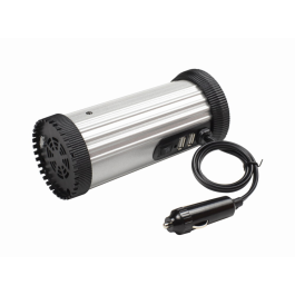 Gembird EG-PWC150-01 adaptador e inversor de corriente Auto 150 W Negro, Gris Precio: 27.59000013. SKU: B19R78A2SH