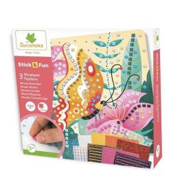 Mosaico mariposas set de manualidades Precio: 10.50000006. SKU: B1GEWJWG8S