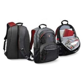 Port Designs Mochila Houston para Portátil 14-15.6 pulgadas con Compartimento Ergonómico, Bolsillo Tablet 10.1'' y Organizador