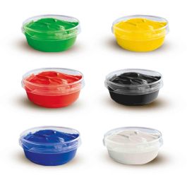 Ses Creative SES8710341003814 Gouache (6x45ml) - Seis colores: rojo, azul, blanco, negro, verde y amarillo Precio: 23.50000048. SKU: B1D5TAL4Z2