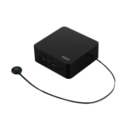 MSI Cubi NUC 1M Intel Core 5 120U 8 GB DDR5-SDRAM 512 GB SSD Windows 11 Pro Mini PC Negro MSI Cubi NUC 1M Intel Core 5 120U 8 GB DDR5-SDRAM 512 GB SSD Windows 11 Pro Mini PC Negro