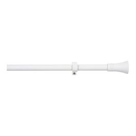Cintacor - Stor Planet Kit Barra Cortina Cono Extensible 110-200 cm Blanco Ø1,9 cm Acabado Satinado Precio: 20.98999947. SKU: S7910878