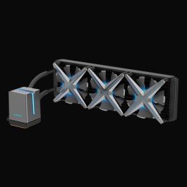 ALSEYE X360 TDP350W - Kit Refrigeración Líquida All-in-One para Procesador, 12cm, Negro/Gris