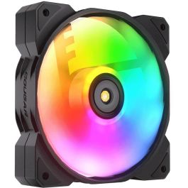 COUGAR CF-MHP12HB-RGB Ventilador de Caja MHP 120 ARGB 120mm, Refrigerador de Aire, Negro, 600-2000 RPM, 31.68 dB