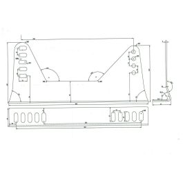 Soporte Lateral para Asiento Racing OCC Motorsport OCCBAS0010