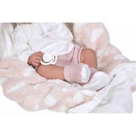 Muñeca elegance 38 cm aria rosa c/ manta (muñeco de peso) (cuerpo vinyl, sexo niña) Muñeca elegance 38 cm aria rosa c/ manta (muñeco de peso) (cuerpo vinyl, sexo niña)