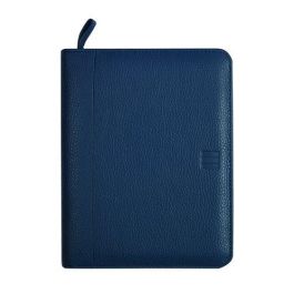 Agenda Anual Finocam Open Piel Cremallera Andrea 500 117X181 S/V Azul Precio: 99.6900003. SKU: B1AM536F47