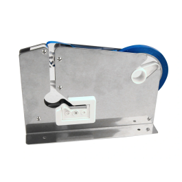 Q-connect Cinta Adhesiva 66 mt x 9 mm Azul para Cerrar Bolsas