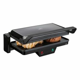 GRILL JATA GR266 - 1000W - PLACAS MIXTAS 270*140MM - APERTURA 180º - PRESIÓN DE ASADO UNIFORME - BANDEJA RECOGE SALSAS Precio: 44.5900004. SKU: S7600272