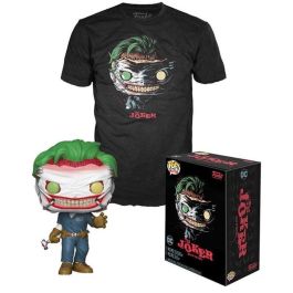 FUNKO Set figura POP & Tee DC Comics The Joker Exclusivo Edición Especial Talla M Precio: 19.94999963. SKU: B1D4W9P9M7