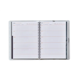 Additio Carpeta Global Para Profesorado 24x32 cm 144 Páginas, Organización, Evaluación, Agenda y Tutoría