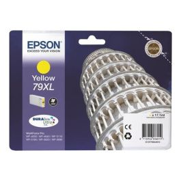 Epson Cartucho Amarillo 79XL 2000 paginas WorkForce Pro WF-5xxx Series Epson Cartucho Amarillo 79XL 2000 paginas WorkForce Pro WF-5xxx Series