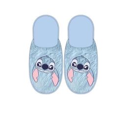Cerdá Zapatillas de Casa Abierta Stitch Tallas 30-31 Azul Claro Niños