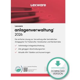 Lexware Anlagenverwaltung 2025 - 1 Device, 1 Year - ESD-DownloadESD Precio: 296.79000032. SKU: B1GK54KWN3