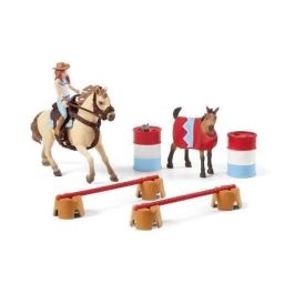 SCHLEICH - Entrenamiento en rancho - 72157 - Gama Horse Club