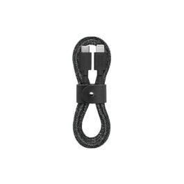 Native Union KV-C Cable Lightning Belt Anti-enredos Trenzado Nailon Kevlar Reforzado MFi, 1.2M Cosmos Black Precio: 30.59000032. SKU: B1GSCXJD2J