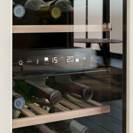 Cecotec Vinoteca GrandSommelier Origin Duo 30, 30 botellas, doble zona, LED, NoFrost, negro