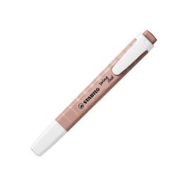 Stabilo swing cool Rotulador Fluorescente Fino Nature Colors Ocre Oscuro, trazo 1-4mm, plano de bolsillo, Tecnología Antisecado 4h Precio: 1.49999949. SKU: B1HW9GER8E