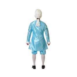 Disfraz Cortesano Azul Hombre Adulto Talla M-L Epoca