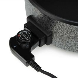 Orbegozo Olla Eléctrica PZ 3670 1500W Capacidad 5L Cocina Fácil Sana Freír Guisar Asar Paellas Tortillas Pizzas