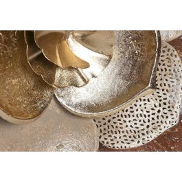 Decoracion Pared Moderno DKD Home Decor Dorado Terracota 6.5 x 51 x 51 cm Decoracion Pared Moderno DKD Home Decor Dorado Terracota 6.5 x 51 x 51 cm