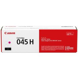 Canon 045 H Tóner Original Magenta para impresoras Canon I-Sensys LBP611 y LBP613, alto rendimiento 2200 páginas Precio: 100.49999971. SKU: S8402682