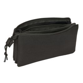 Bolso Escolar Portatodo Safta Triple Atletico De Madrid Teen 120x220x30 mm Bolso Escolar Portatodo Safta Triple Atletico De Madrid Teen 120x220x30 mm
