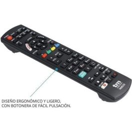 Mando a Distancia Universal para Panasonic TM Electron Negro