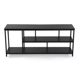 Mueble De Tv Metal Negro Versa 30X52CM Mueble De Tv Metal Negro Versa 30X52CM