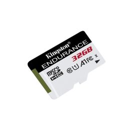 Kingston Tarjeta microSD 32GB UHS-I U1 Class 10 High-Endurance para Cámaras de Vigilancia y Salpicadero - Grabación 24/7 Full HD