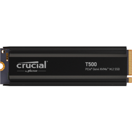Crucial T500 SSD 1TB NVMe PCIe Gen4 M.2 (2280) con HS. Precio: 137.68999948. SKU: B1CL8YRB2P