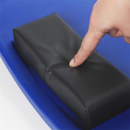 Workpro Camilla de Mecánico 100cm Plástico con 6 Ruedas de Nailon 120kg Carga Máxima Cojín Cabeza Azul