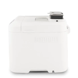 H.Koenig BAKE340 - Máquina para hacer pan con dispensador de semillas, 12 programas, 3 niveles de cocción, 550W, 2 tamaños (650/800g), Pantalla LCD