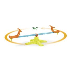 Columpio Twister - FEBER - Gira 360° - Para niños a partir de 3 años - Verde y Azul Precio: 115.49999945. SKU: B1F2P8L8VL